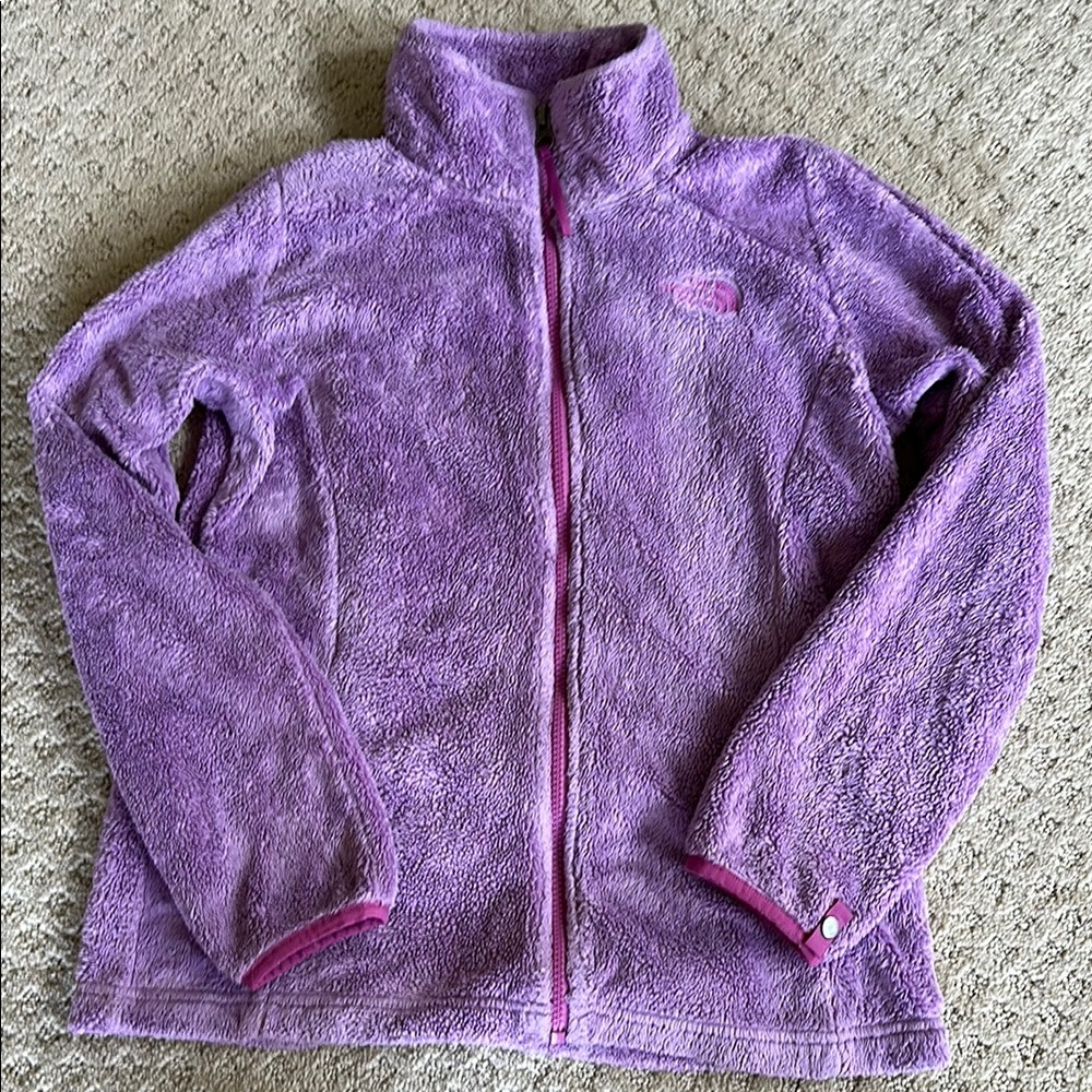 The North Face Purple Fleece Jacket